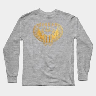 Pharaonic Scarab: Ancient Egypt Long Sleeve T-Shirt